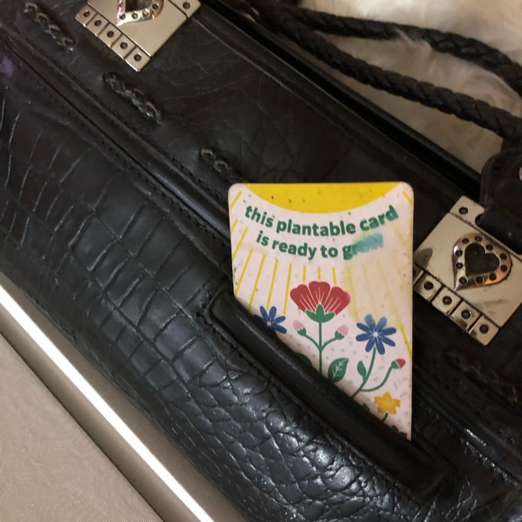 Vintage Black Shoulder Bag - Picture 5 of 6